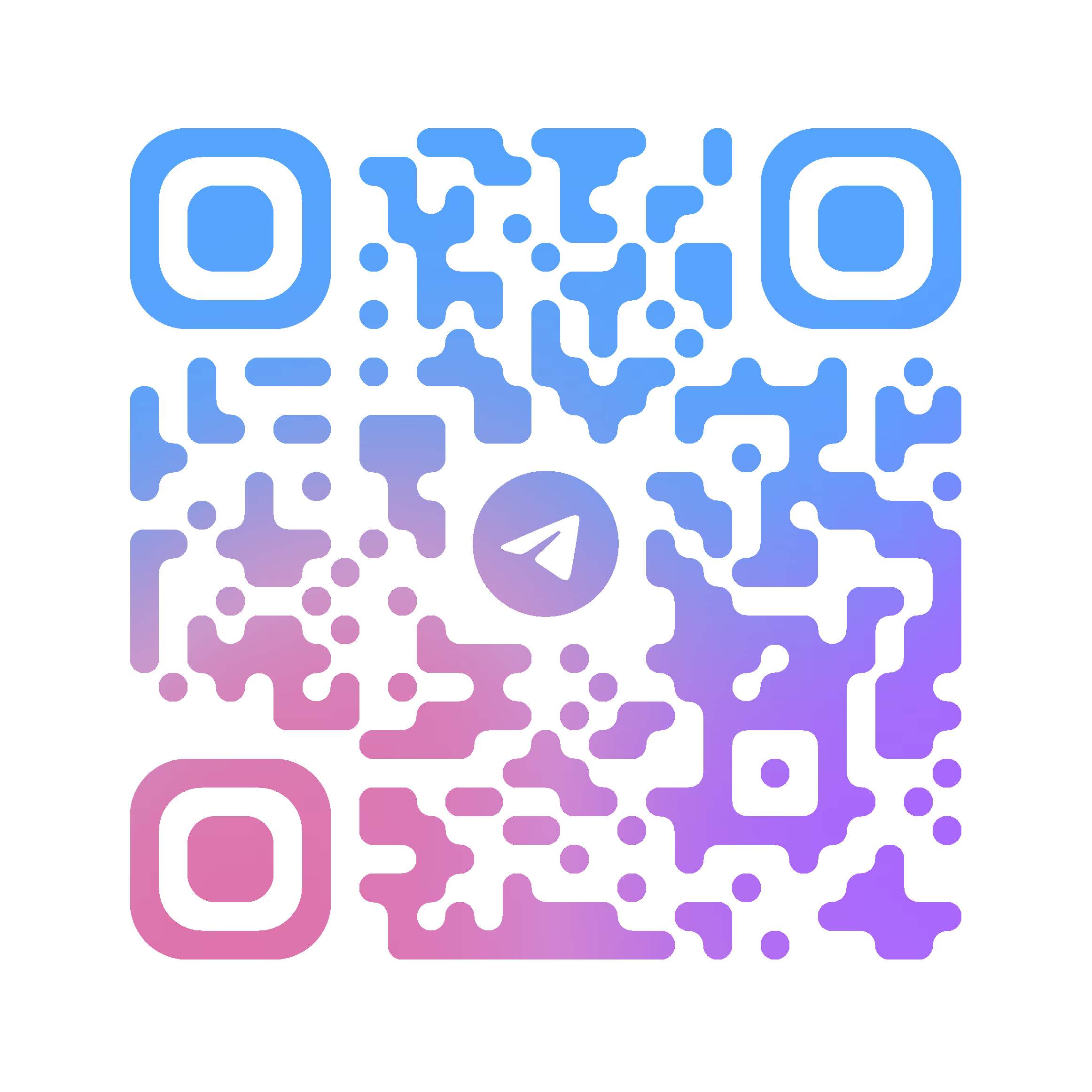 Telegram channel QR