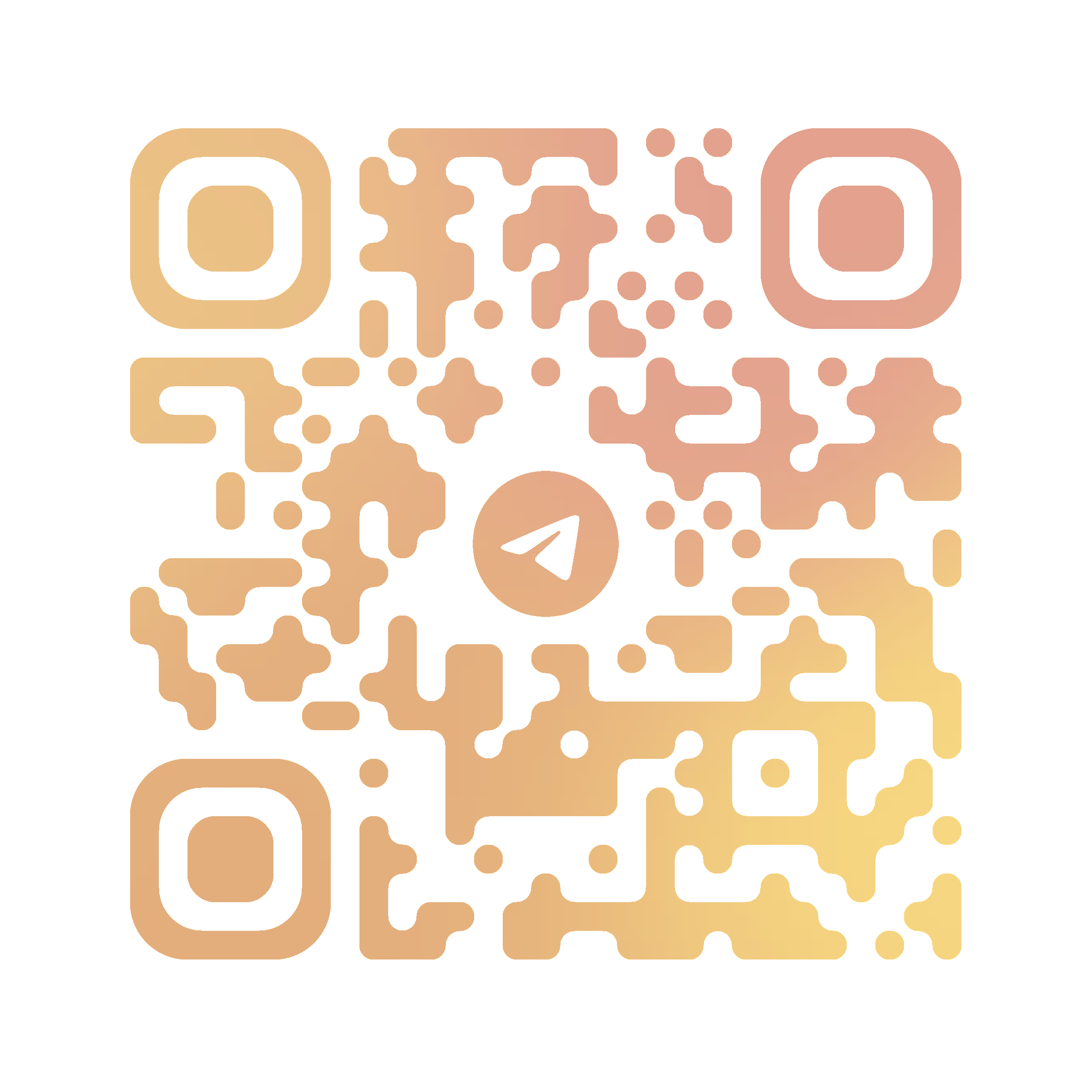 Telegram chat QR